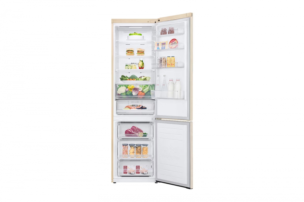 384 L, Pastki kamerali sovutgich, DoorCooling+™