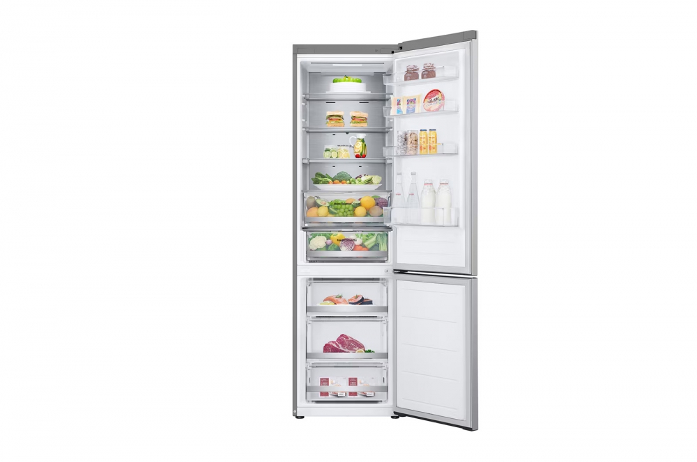 Холодильник GC-B509FNPW LG DoorCooling+™ 387л