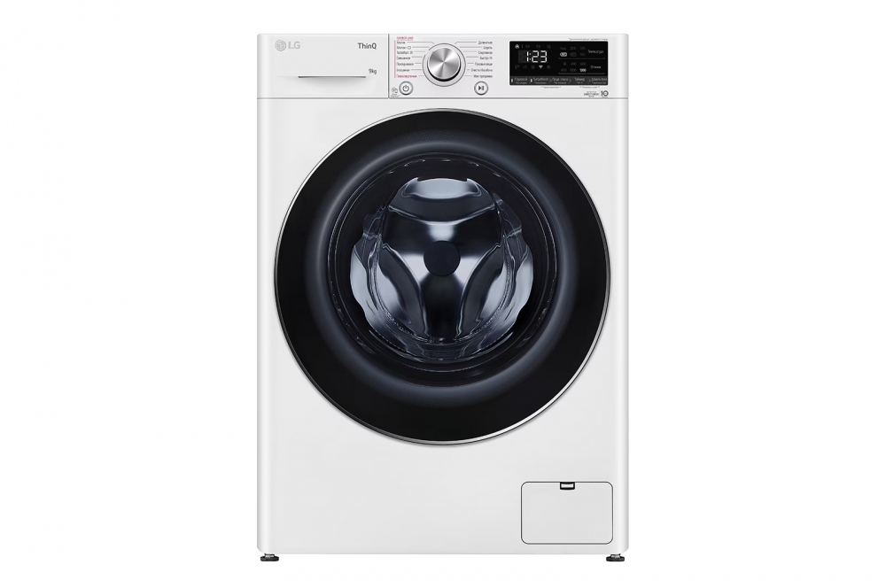 9 kg, kir yuvish mashinasi, TurboWash™360˚, Steam+™