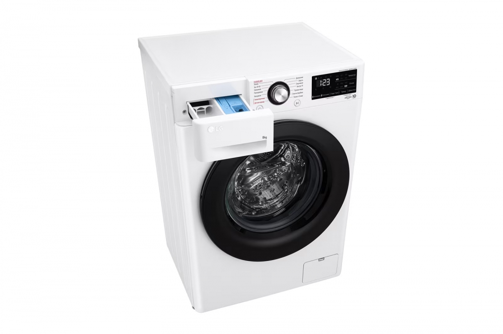 8 kg, Nozik kir yuvish mashinasi, Steam™, Elegant dizayn