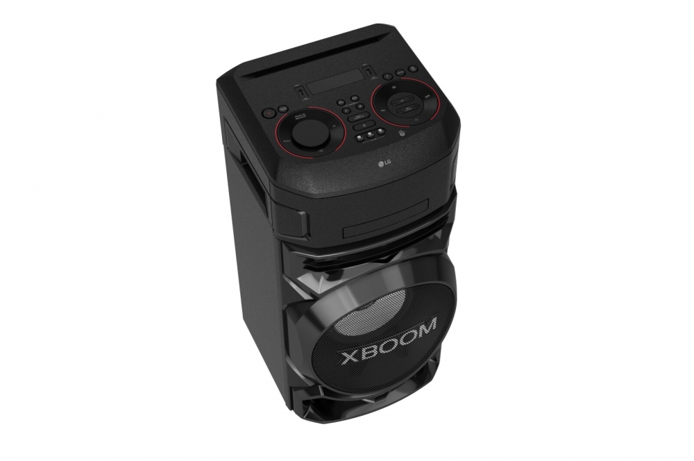 LG XBOOM, cинхронизация звука с ТВ, Super Bass Boost