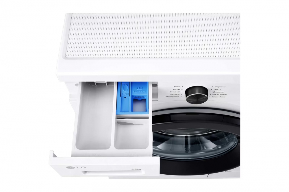 Стиральная машина LG 6.5 кг - DD™ | Steam™
