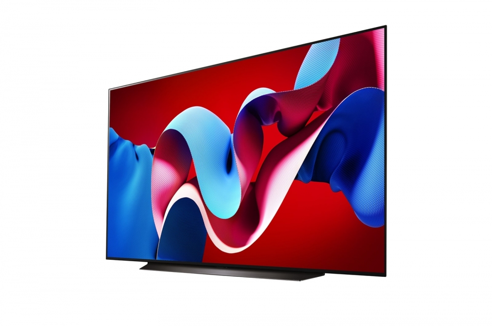 83-дюймовый телевизор Smart TV LG OLED evo C4 4K OLED83C4