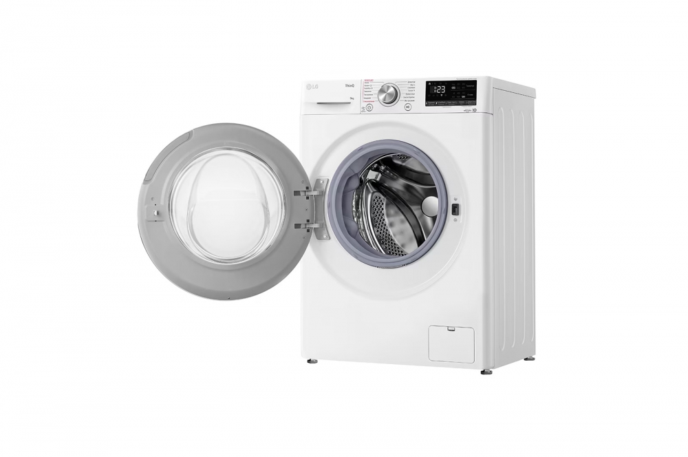 Kir yuvish mashinasi LG 9 kg - AI DD™ | Steam™ | ThinQ™