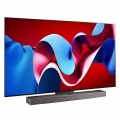 65-дюймовый телевизор Smart TV LG OLED evo AI C4 4K OLED65C4