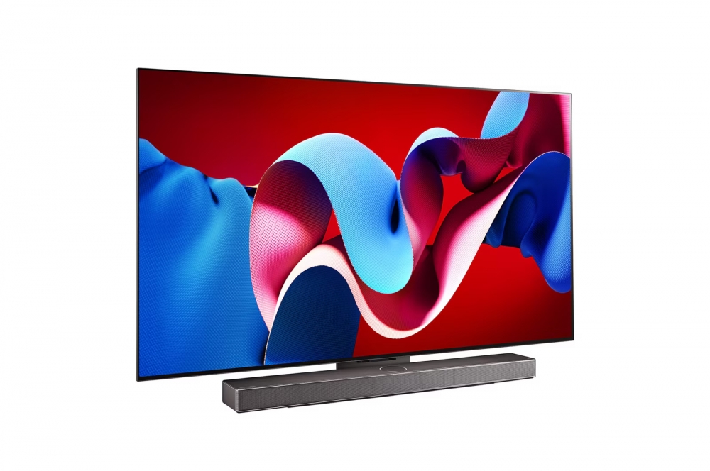 65-дюймовый телевизор Smart TV LG OLED evo AI C4 4K OLED65C4