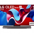 65-дюймовый телевизор Smart TV LG OLED evo AI C4 4K OLED65C4