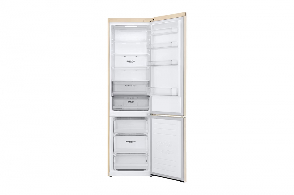 384 L, Pastki kamerali sovutgich, DoorCooling+™