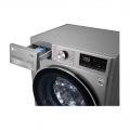 LG AI DD sunʼiy intellektli kir yuvish mashinasi, 8,5 kg, Kir yuvish va quritish, TurboWash59, ThinQ