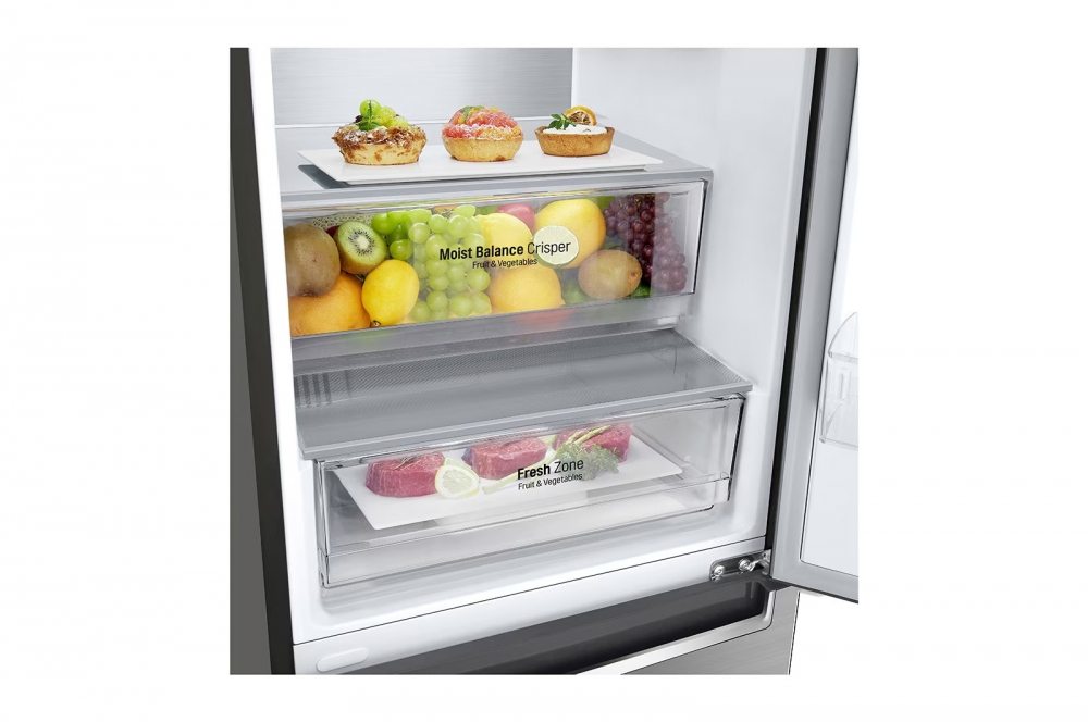 Холодильник GC-B509SMSM LG DoorCooling+™ 384л