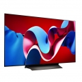 48 dyuymli Smart TV LG OLED evo AI C4 4K OLED48C4