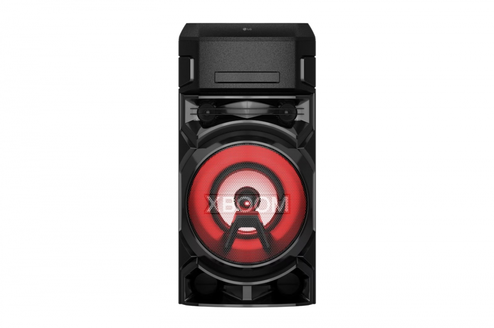 LG XBOOM, cинхронизация звука с ТВ, Super Bass Boost