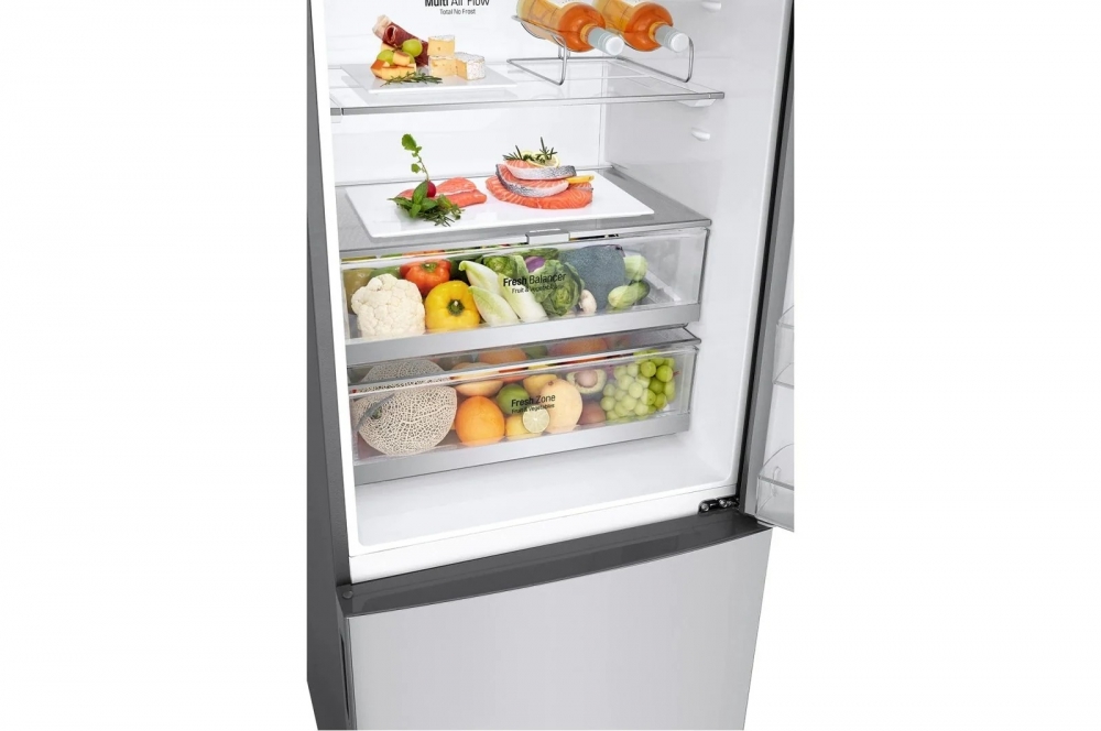 Холодильник GC-B569PMCM LG DoorCooling+™ 451л
