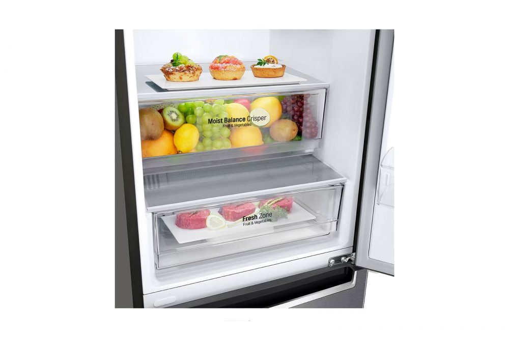 Холодильник GC-B459MLWM LG DoorCooling+™ 341л
