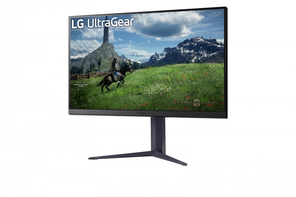 32-дюймовый игровой монитор UltraGear™ QHD Nano IPS с частотой обновления 180Hz | 1ms (GtG), HDR10