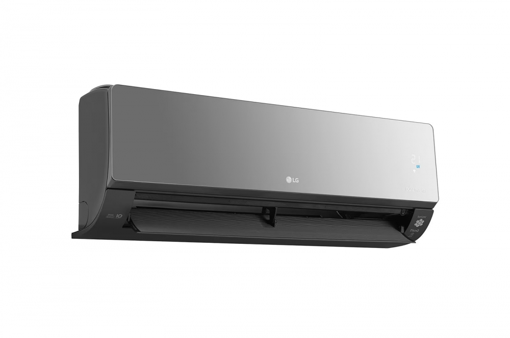 LG ARTCOOL Mirror konditsioneri, Dual Inverter, 54 m² gacha, UVnano™, R32, ThinQ smart uyi
