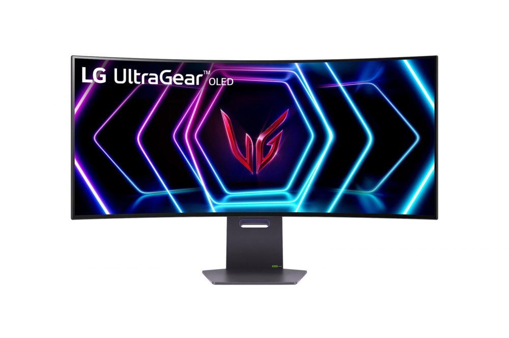 39 dyuymli butunlay yangi UltraGear™ OLED 800R kavisli o‘yin monitori | 21:9 Ultra-WQHD 240Hz