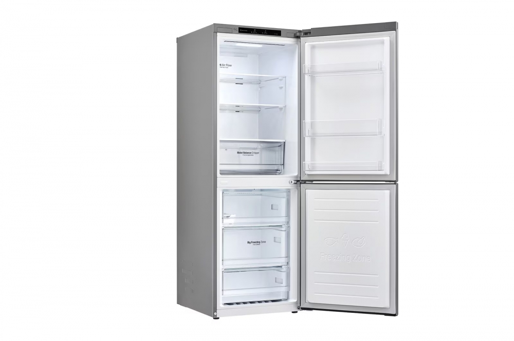 Холодильник GC-B399SMCL LG DoorCooling+™ с нижней морозильной камерой 306л