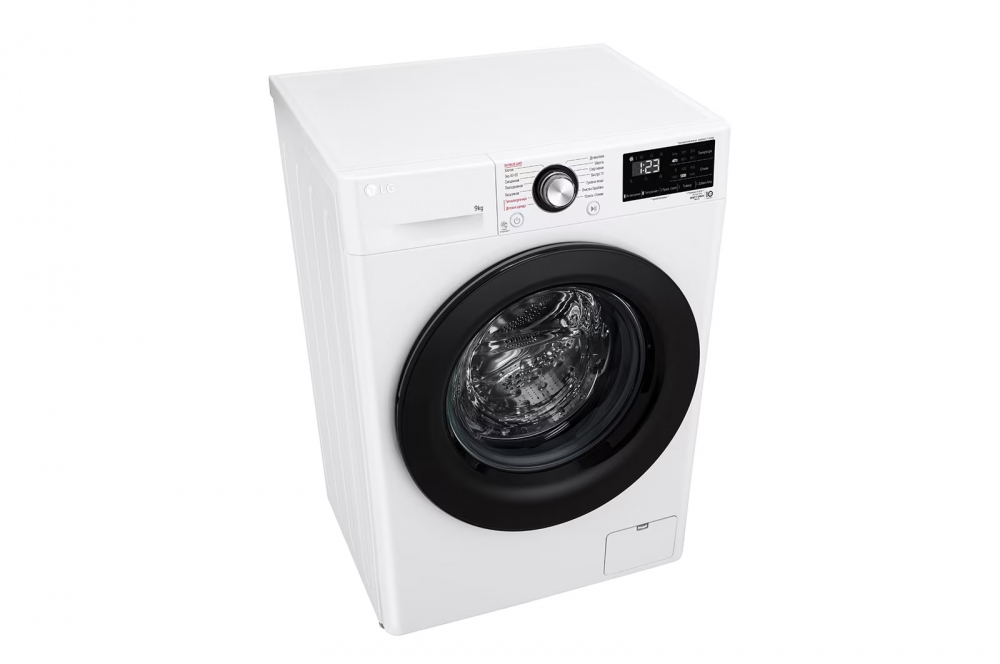 9 kg kir yuvish mashinasi, Steam™, Elegant dizayn