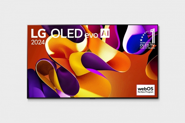 83 dyuymli Smart TV LG OLED evo AI G4 4K OLED83G4