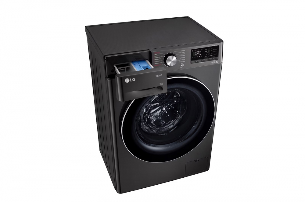 9 kg kir yuvish mashinasi, Steam™, TurboWash™360˚