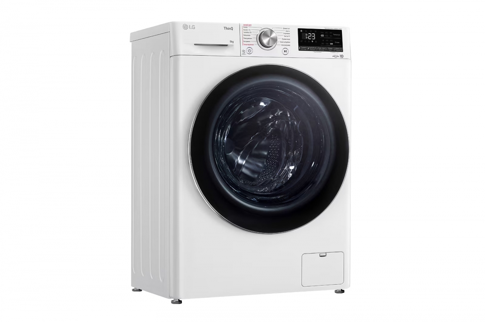Kir yuvish mashinasi LG 9 kg - AI DD™ | Steam™ | ThinQ™
