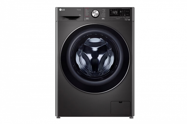9 kg kir yuvish mashinasi, Steam™, TurboWash™360˚