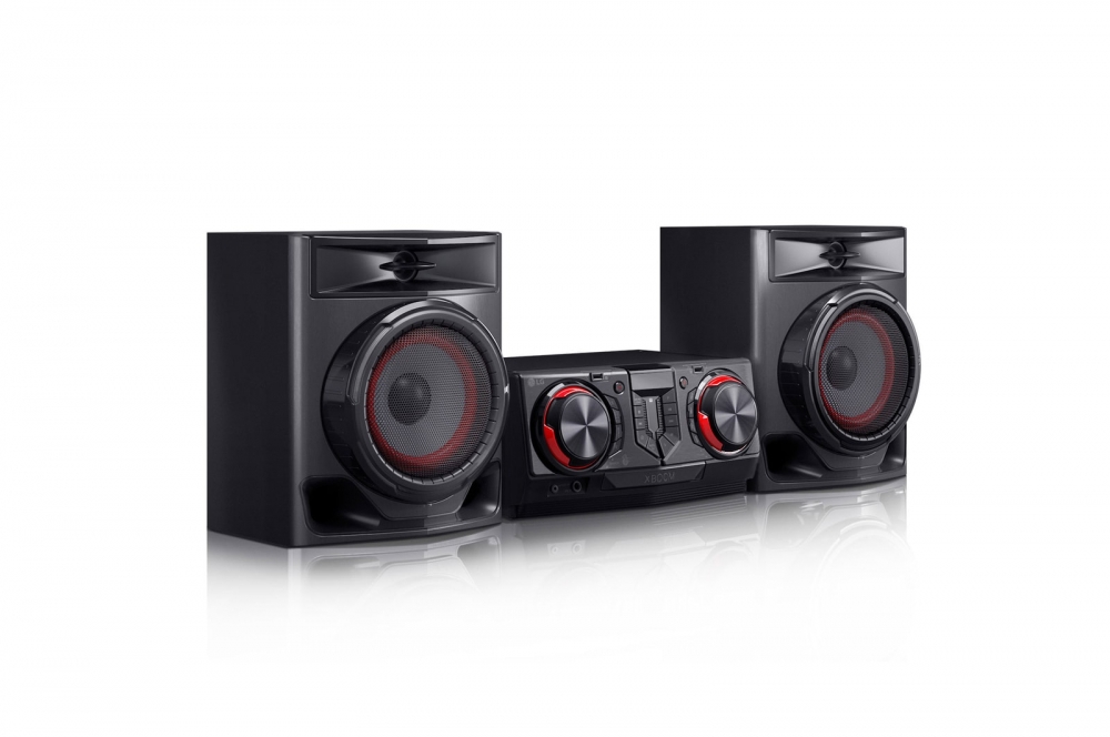Минисистема LG XBOOM CJ44, 480 Вт, Функция Караоке, Функций DJ