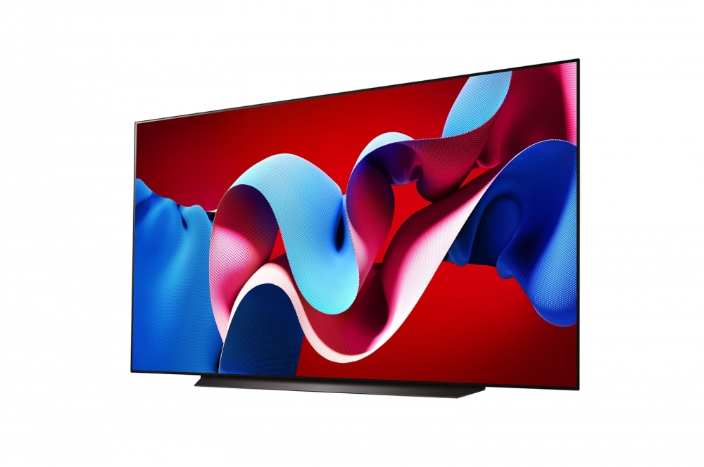 83-дюймовый телевизор Smart TV LG OLED evo C4 4K OLED83C4