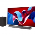 55 dyuymli Smart TV LG OLED evo AI C4 4K OLED55C4