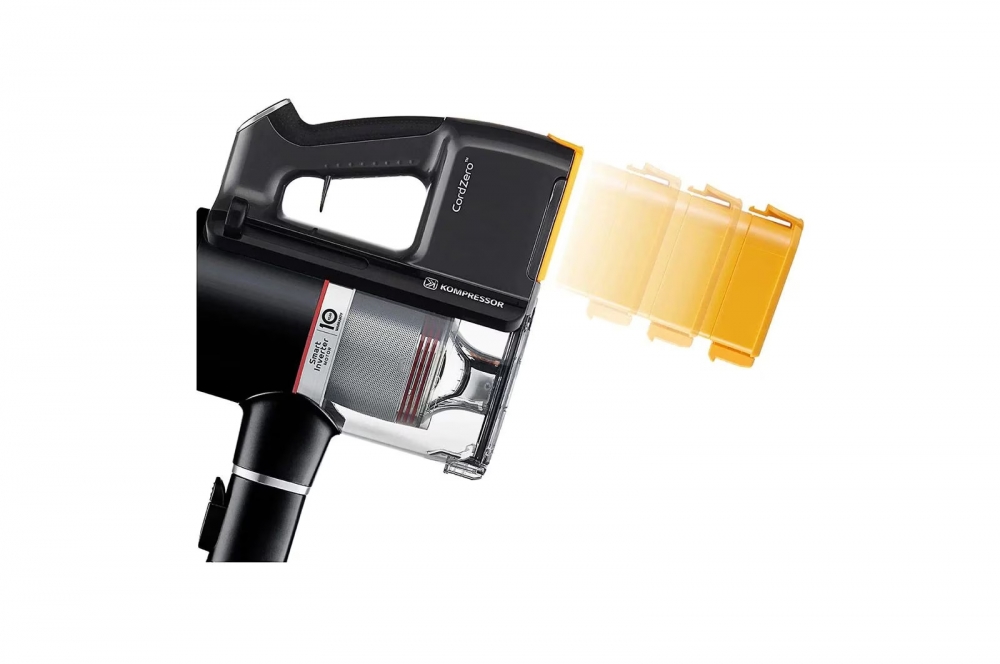 Kompressor™ texnologiyasi va Power Drive Mop™ yuvish uchligiga ega simsiz