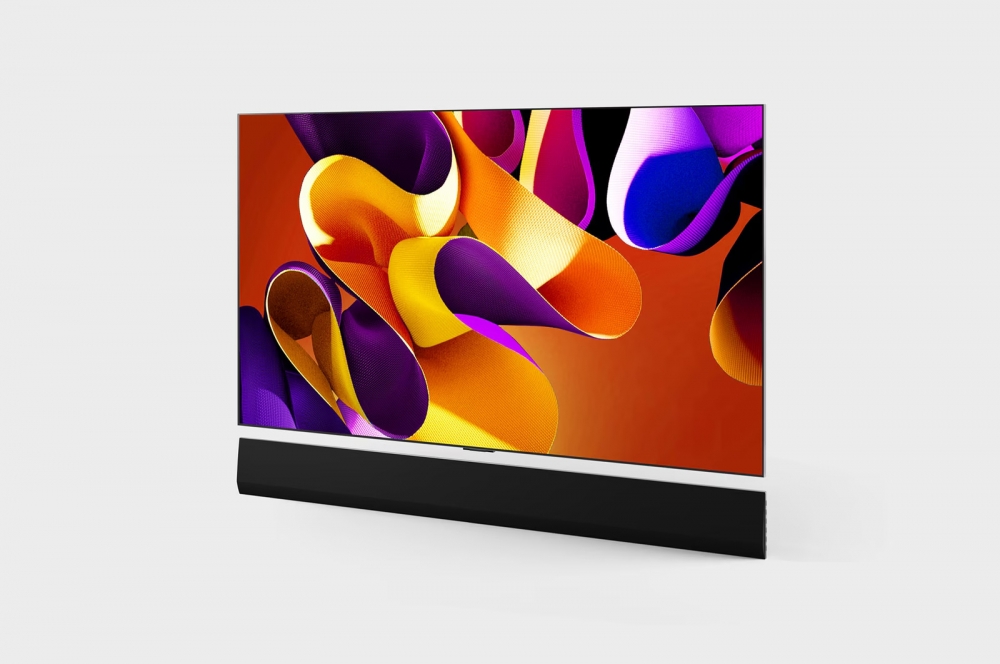 55-дюймовый телевизор Smart TV LG OLED evo AI G4 4K OLED55G4