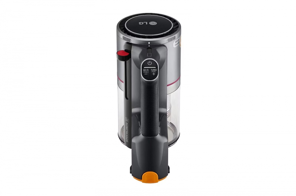 LG CordZero A9 PRO Kompressorтм simsiz changyutkichi, Power Drive Nozzle™ uchligi, 200 Vt, invertorli motor