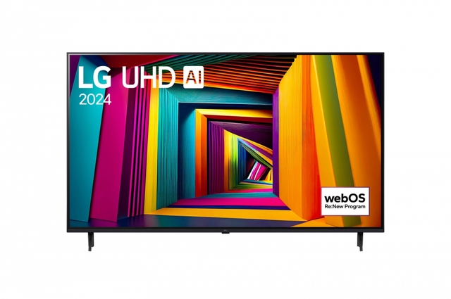 55 dyuymli LG UHD UT91 4K Smart TV 2024