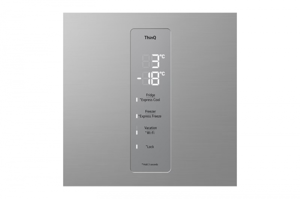 Холодильник GC-B509FNPW LG DoorCooling+™ 387л