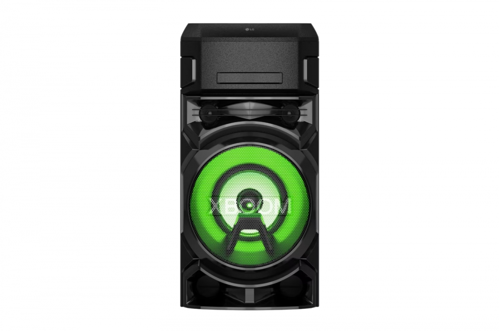 LG XBOOM, cинхронизация звука с ТВ, Super Bass Boost