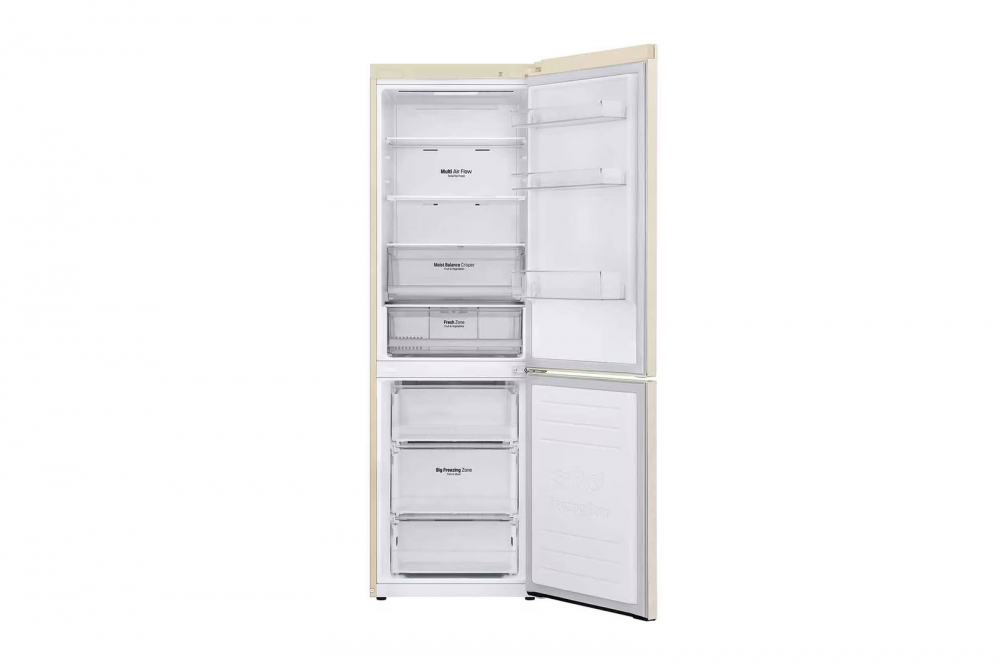 Холодильник GC-B459MEWM LG DoorCooling+™ 341л
