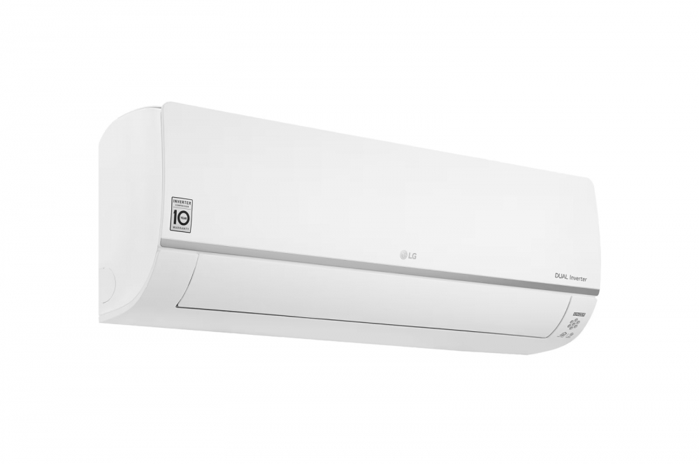 LG DUALCOOL. Dual Inverter konditsioner, 27 m² gacha, sovitish 40% gacha tezroq, ThinQ aqlli uyi