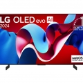 42 dyuymli Smart TV LG OLED evo AI C4 4K OLED42C4