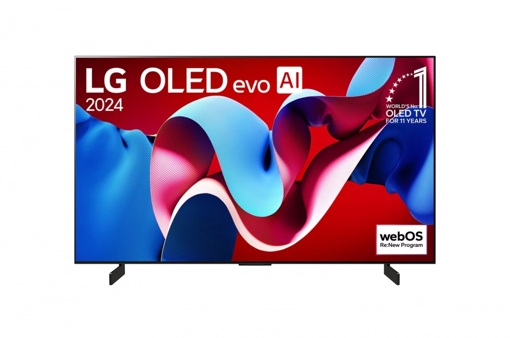 42 dyuymli Smart TV LG OLED evo AI C4 4K OLED42C4