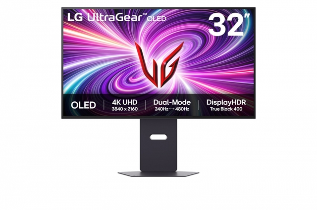 32 dyuymli UltraGear™ OLED o‘yin monitori | 4K UHD, 0,03 ms (GtG), DisplayHDR True Black 400