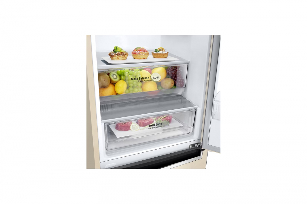 384 L, Pastki kamerali sovutgich, DoorCooling+™