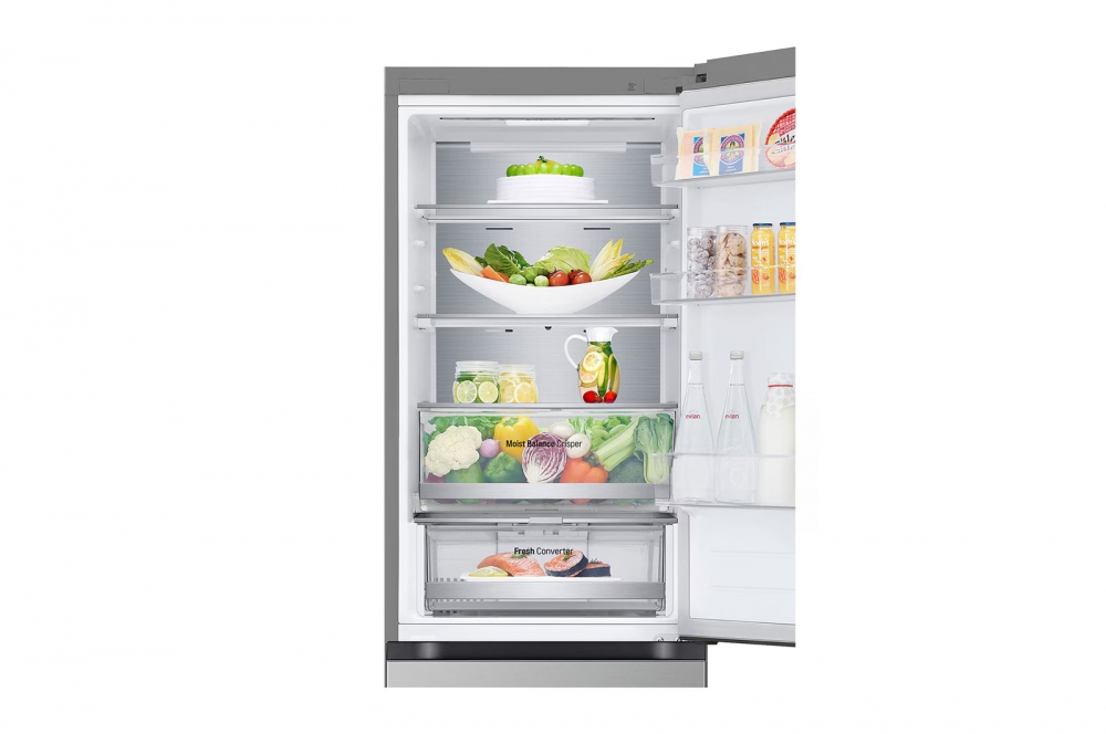 Холодильник GC-B459FNPW LG DoorCooling+™ 344л