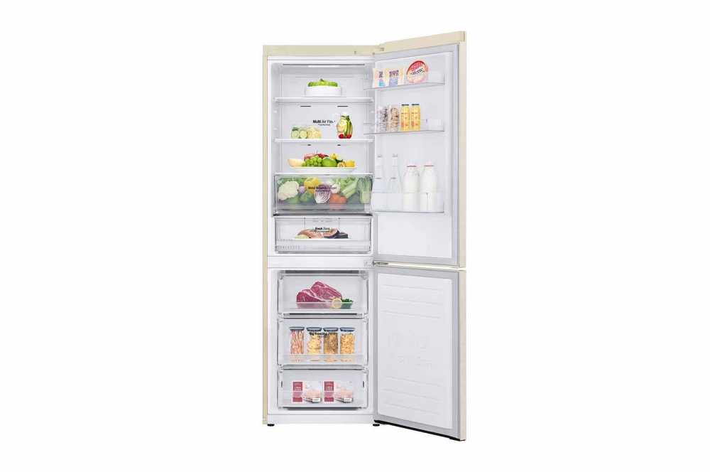 Холодильник GC-B459MEWM LG DoorCooling+™ 341л