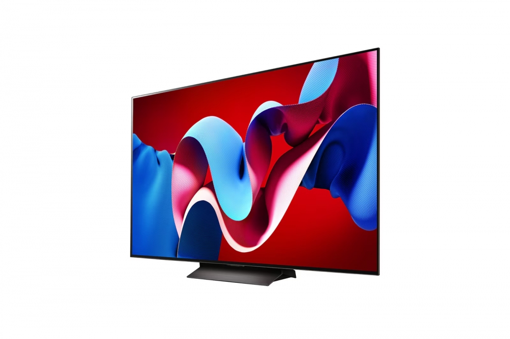 65-дюймовый телевизор Smart TV LG OLED evo AI C4 4K OLED65C4