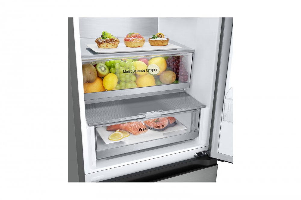 Холодильник GC-B509FNPW LG DoorCooling+™ 387л