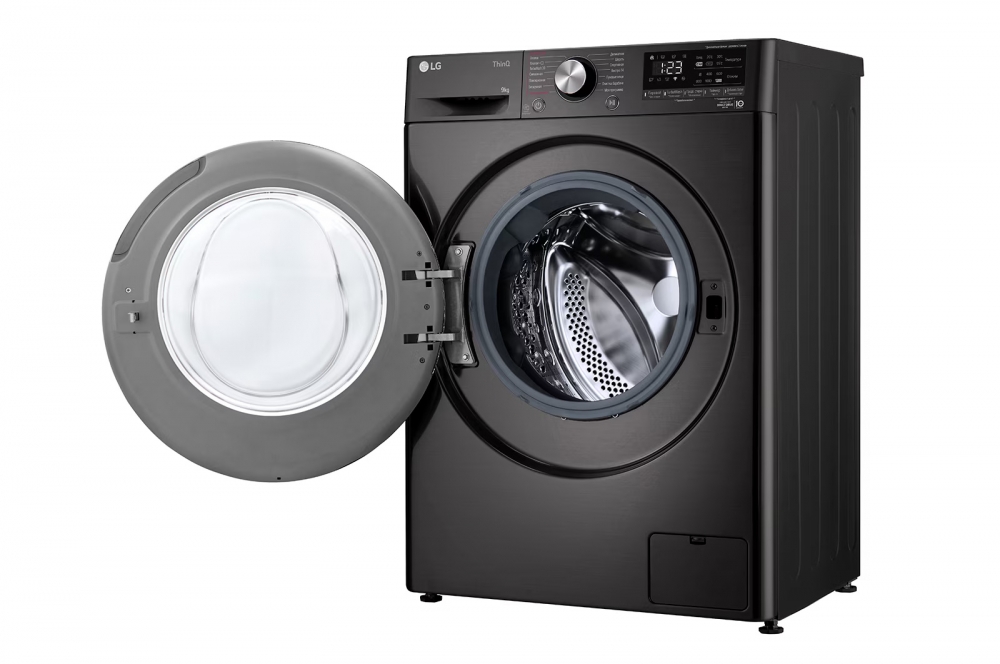 9 kg kir yuvish mashinasi, Steam™, TurboWash™360˚