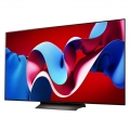 65-дюймовый телевизор Smart TV LG OLED evo AI C4 4K OLED65C4