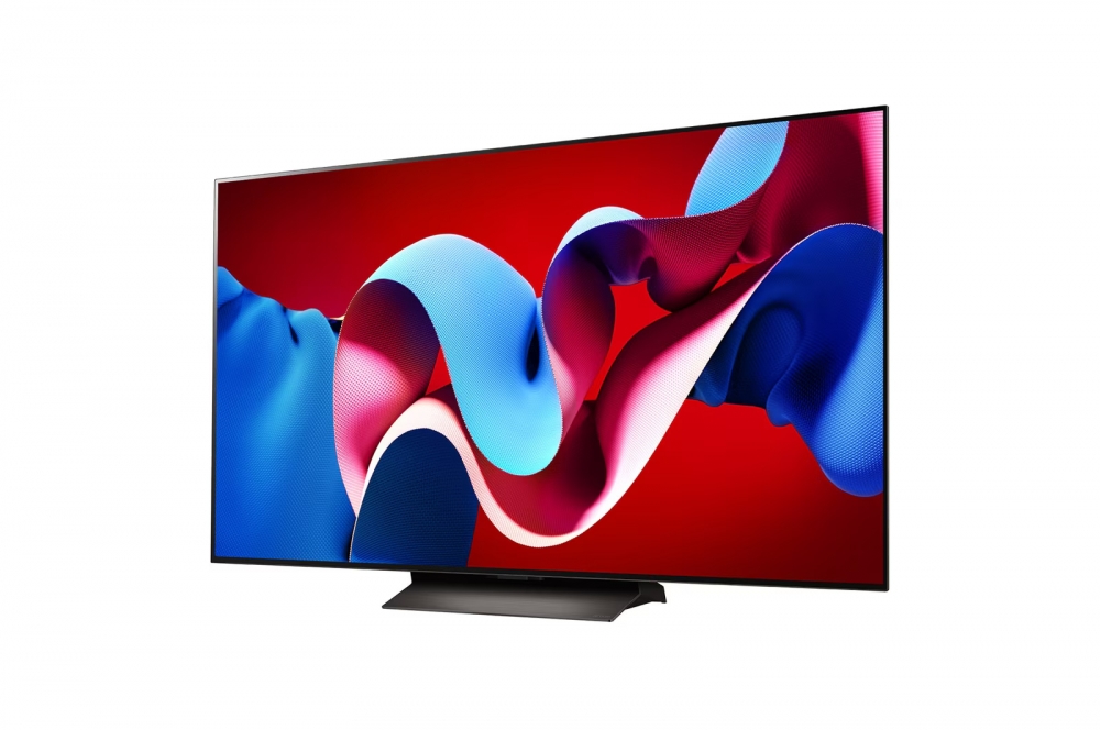 65-дюймовый телевизор Smart TV LG OLED evo AI C4 4K OLED65C4