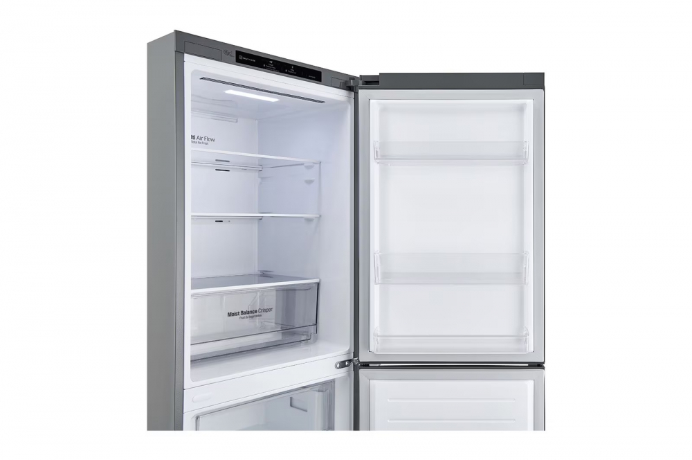 Холодильник GC-B399SMCL LG DoorCooling+™ с нижней морозильной камерой 306л